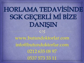 Horlama,Horlama Tedavi Yöntemleri,Horlama Tedavisi,Horlama Nedenleri