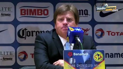 Miguel Herrera habla de la derrota ante el Neza en la Copa MX.mov