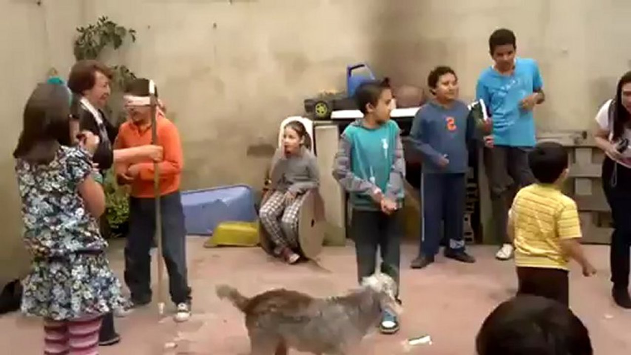 Piñata Fail