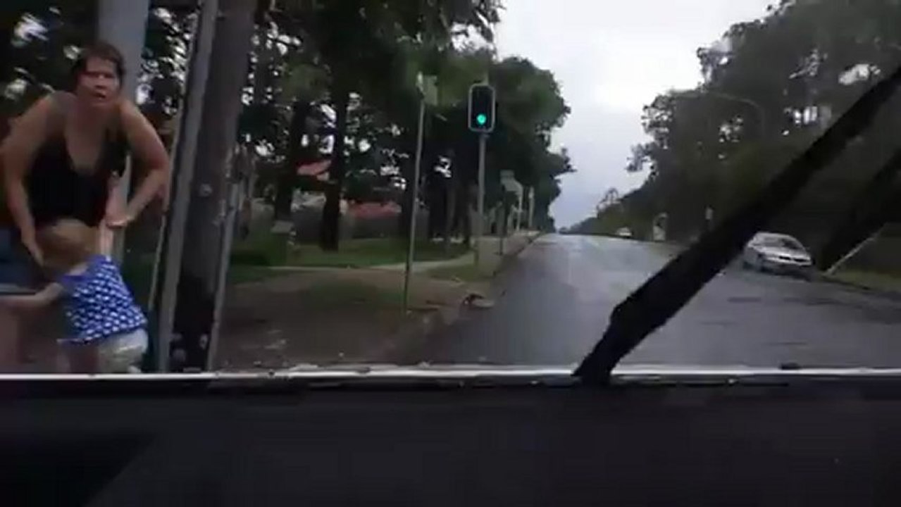 Une petite fille renversée par une voiture