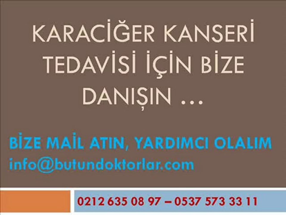 Karaciğer Kanseri , Karaciğer Kanseri Tedavisi Yöntemleri,Karaciğer Yağlanması
