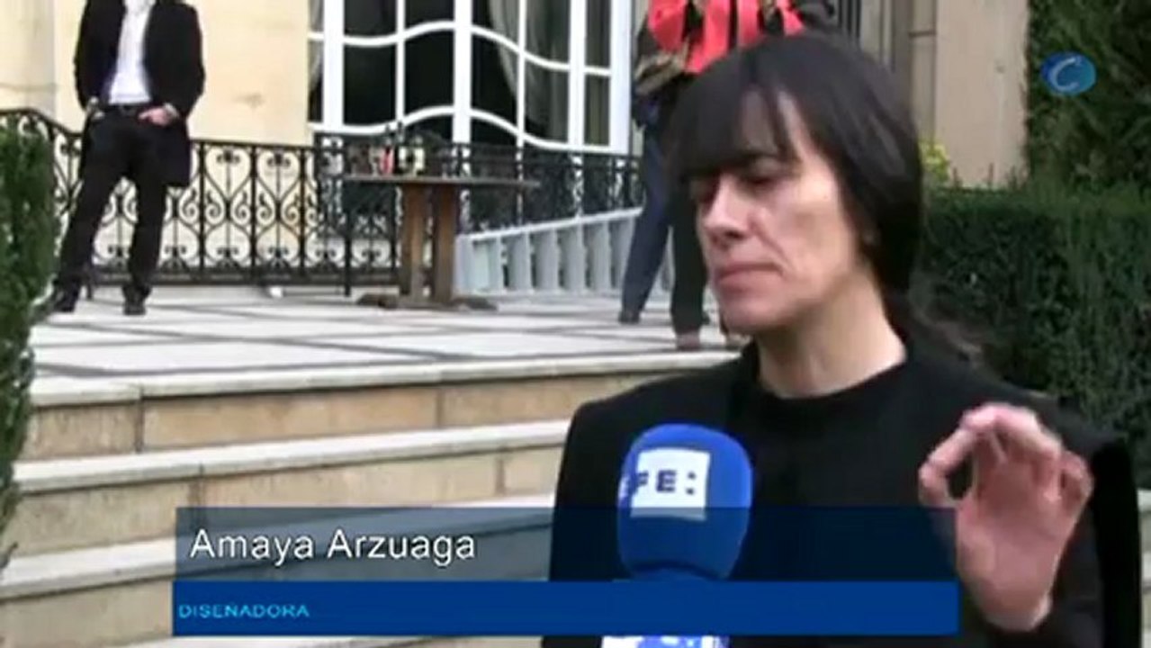Amaya Arzuaga lleva el arte abstracto a la Semana de la Moda de París