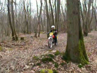 Caballero TX 94 Thomas (9ans et demi ) première sortie.