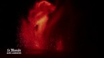 Les images de l'Etna toujours en éruption
