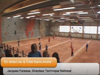 Interview Jacques Faresse, Finales Clubs 2013 -15 -18, La Côte-Saint-André, Sport-Boules