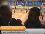 Interview Jean Claude Poyot, Finales Clubs 2013 -15 -18, La Côte-Saint-André, Sport-Boules