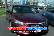 New 2012 Honda Accord Sedan EX-L in Los Angeles for Sale