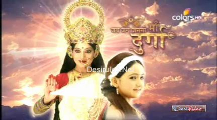 Jai Jag Janani Maa Durga 6th March 2013pt2