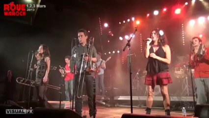 vsd 328 Live Cumbia chicharra Roué Waroch - Visual Fx - 2013