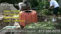 Brandon Septic Tank Service, Brandon Septic Pumping, Septic Instillation