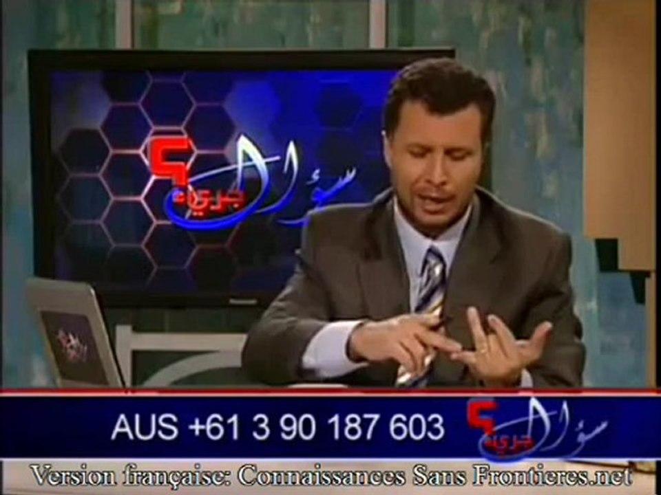 Question audacieuse: Est-il permis de critiquer les religions?