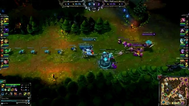 Quelques sauvetages d'un support - League of Legends - team-aaa.com