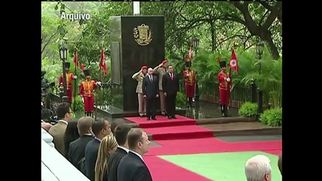 Comoção mundial pela morte de Chávez