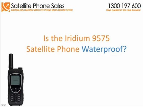 How Can I Protect My Iridium 9575 Sat Phone