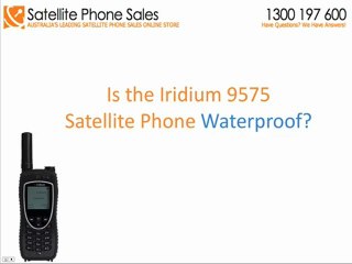 How Can I Protect My Iridium 9575 Sat Phone