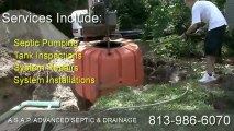 Brandon Septic Tank Service, Brandon Septic Pumping,  Instillation