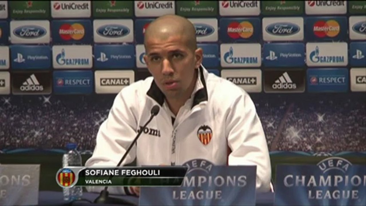 8e de finale - Feghouli (Valence) : "Etre précis dans la finition"