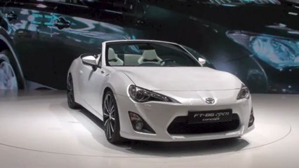 Geneve 2013 Toyota FT 86 Open Concept