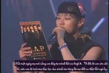 [Bựa Hội][Vietsub] Letter to Zelo's parents @ B.A.P LIVE ON EARTH SEOUL