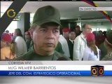 Wilmer Barrientos, señaló que se reforzó la seguridad en la frontera y en las ciudades