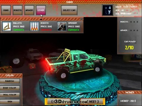 3D Terminatör Savaş Arabası | 3D Oyunlar