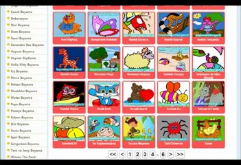 Hayvan Boyama Oyunları - [www.boyamaoyunlari.gen.tr]