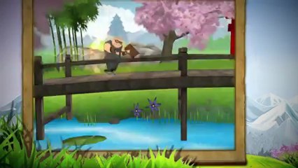 Mini Ninjas Launch Trailer  iOS