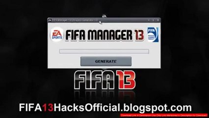 Fifa Manager 13 © Keygen Crack + Torrent FREE DOWNLOAD