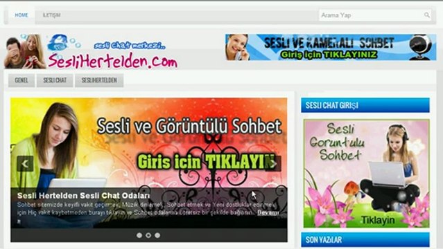 seslimanken sohbet sesli manken chat tanıtım video