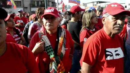 Dolor y lágrimas en Caracas