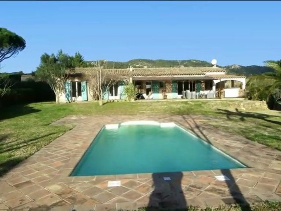 PLAN DE LA TOUR - villa de plain-pied - à vendre - golfe de St Tropez - propriété - Var - Provence