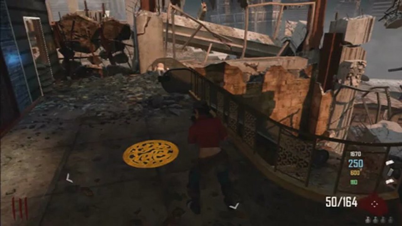 Die Rise - Secrets - Symboles aux étages - Black Ops 2 - BO2 Zombie