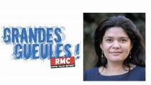 Raquel Garrido aux Grandes Gueules sur RMC
