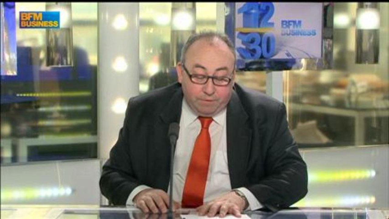 Lechypre : Nouveau record pour le taux moyen des crédits aux ménages - 6 mars - BFM Business