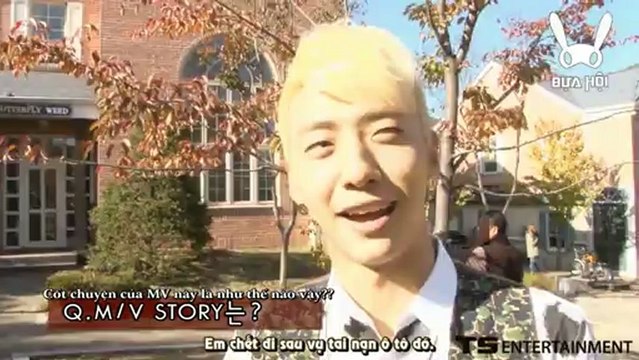 [BựaHội][Vietsub] B.A.P - 하지마 (STOP IT) MV Making Film