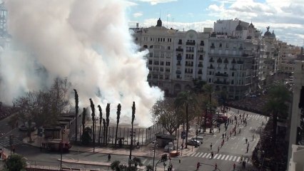 Mascletá - 06 marzo 2013 - Las Fallas Valencia