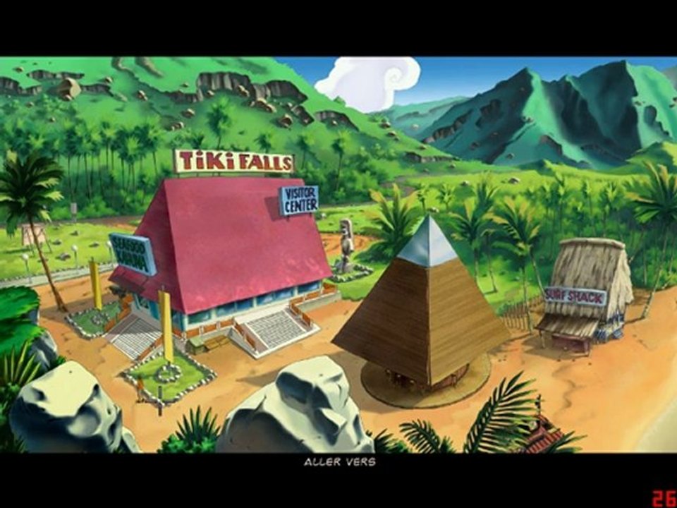 Runaway 2 [8] Réparation du Bison Mécanique