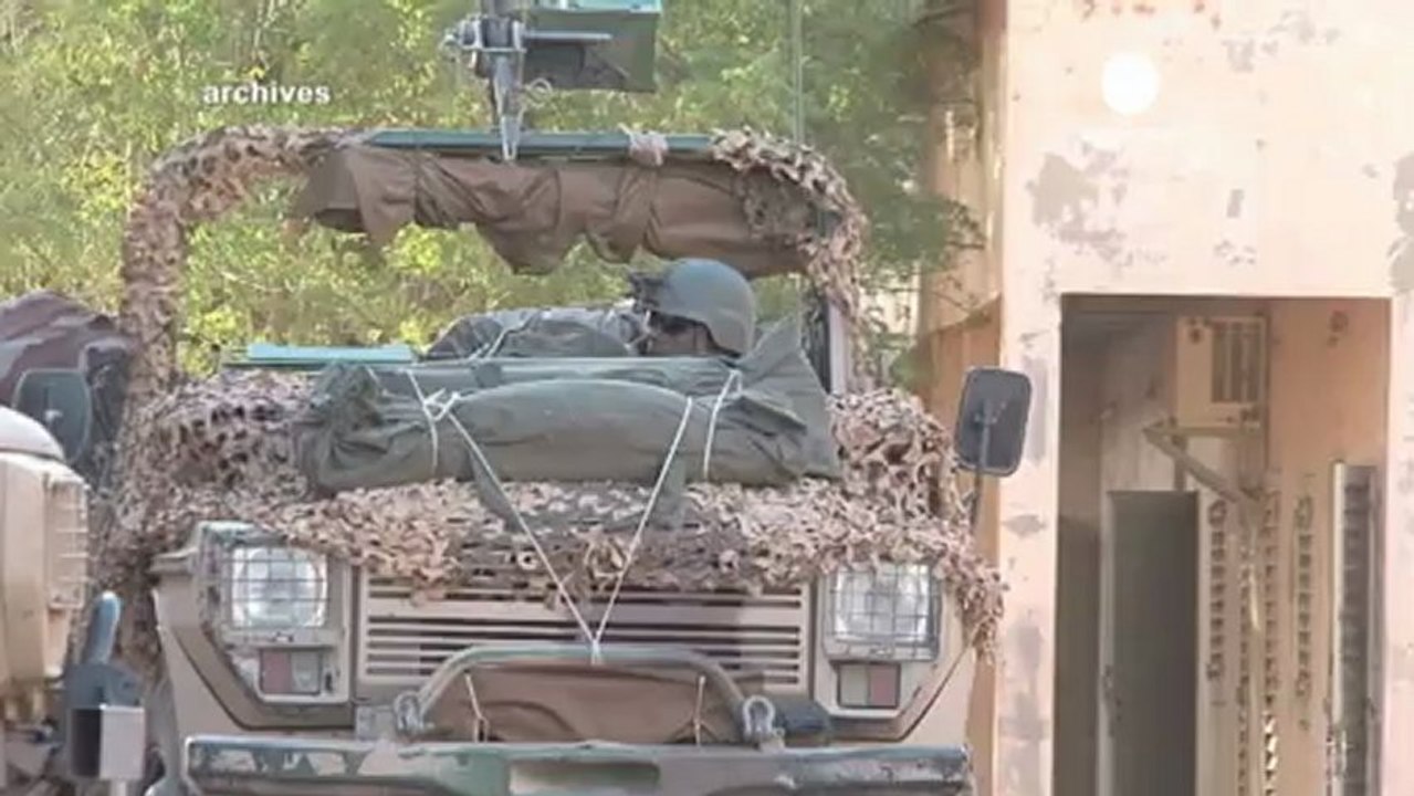 Mali'de Fransız askeri öldü