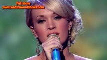 Carrie Underwood Blown Away performance