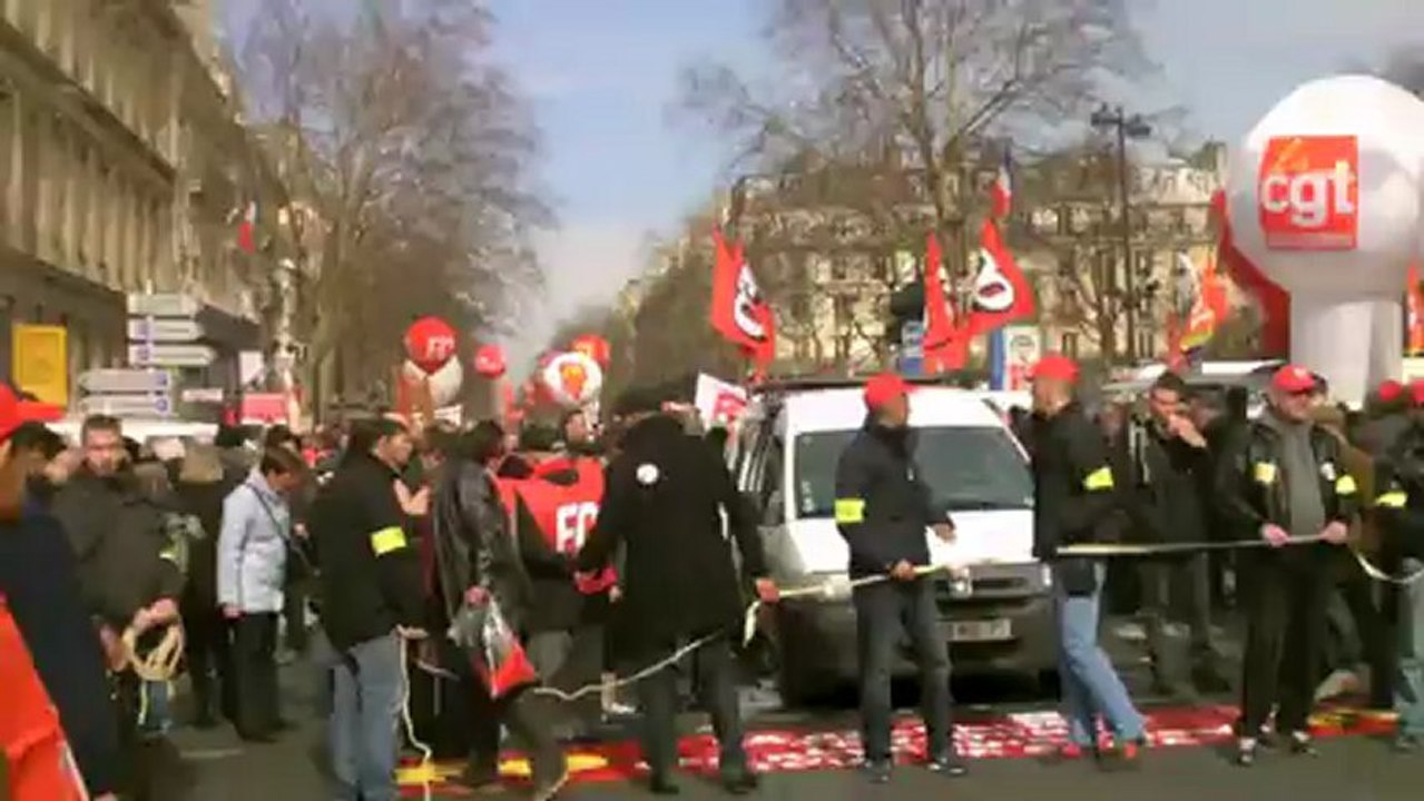 Manifestation du 5 mars 2013