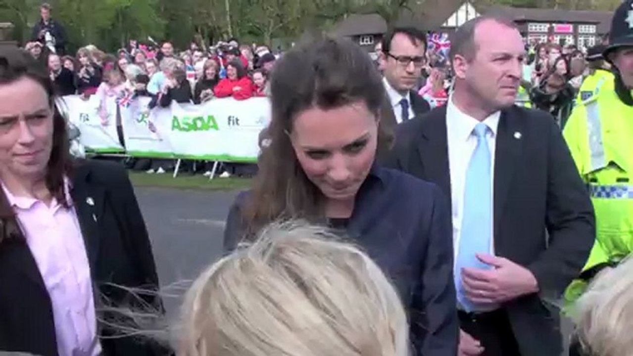 Middleton kommt Pflichten nach