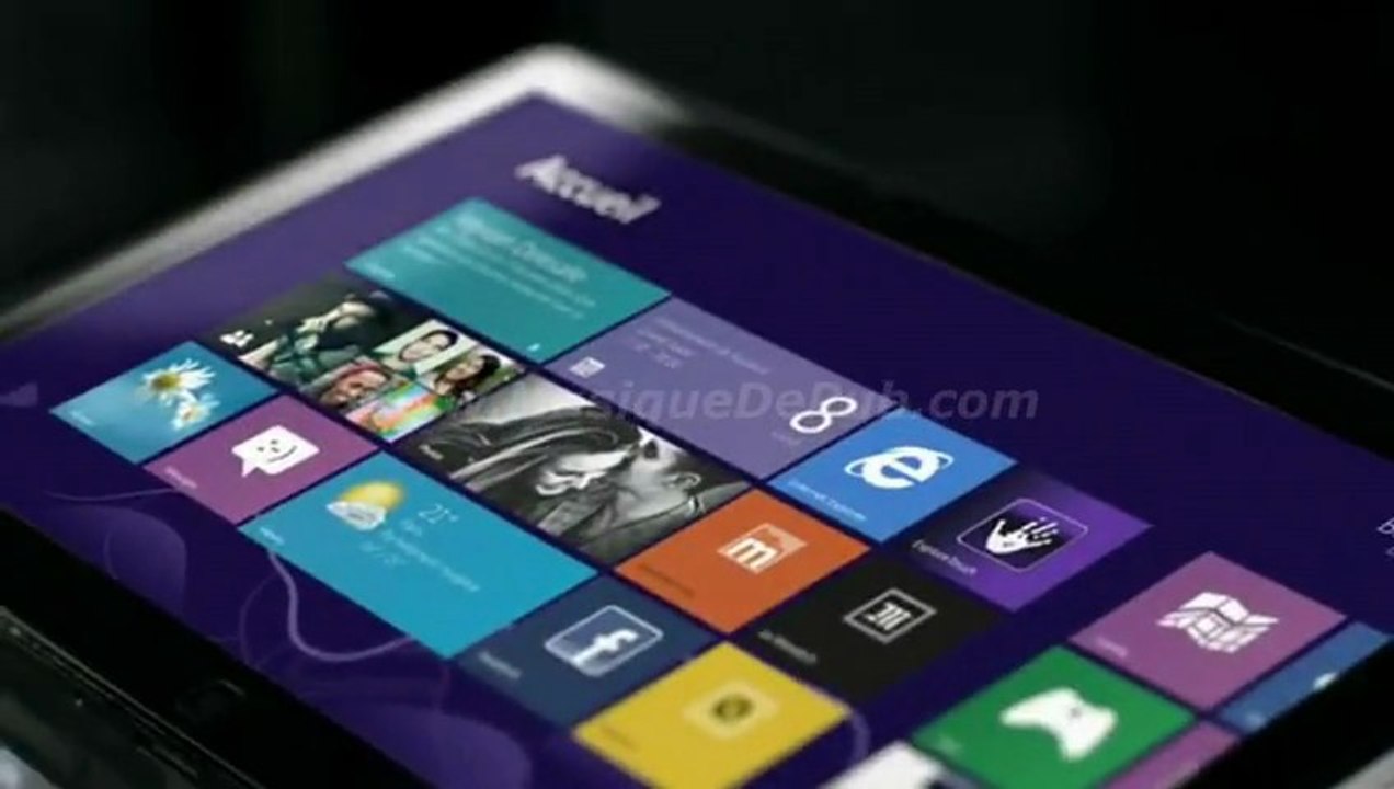 pub Microsoft Internet Explorer 10 'touch' 2013 [HQ]