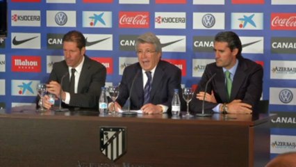 Cerezo destaca la estabilidad que ha dado Simeone