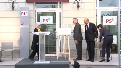 Harlem Désir lors de l'hommage à Colette Audry : «nous sommes Socialistes, nous sommes féministes»