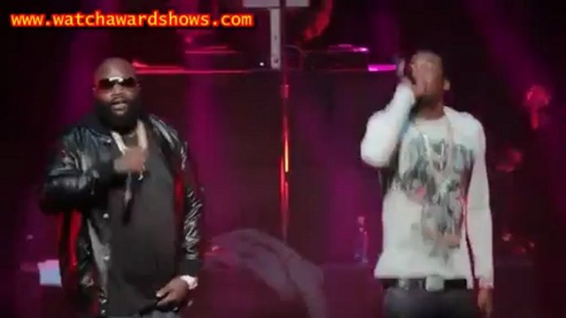 Meek Mill & Rick Ross performance