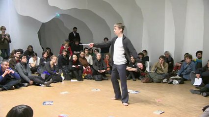 "LA CLAIRIERE", Daniel Linehan : Not about everything - Un Nouveau festival 2013