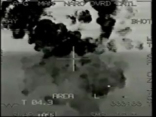 Pristina Ammo Storage Bombarding