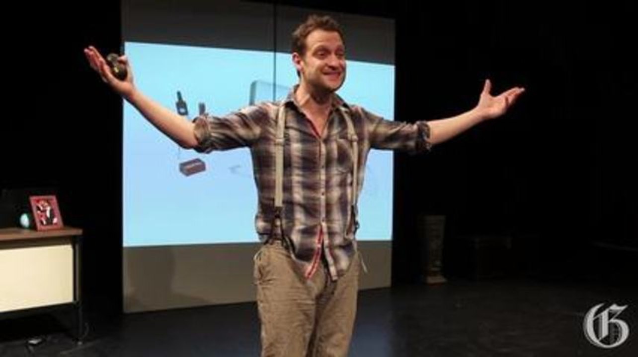Excerpt from the play "Let's start a country"