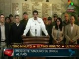 Raw: VP announces Hugo Chavez has died