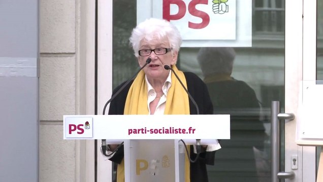 'Yvette Roudy lors de l'hommage à Colette Audry : «Grâce à elle, je suis passée de l'indignation à l'engagement»
